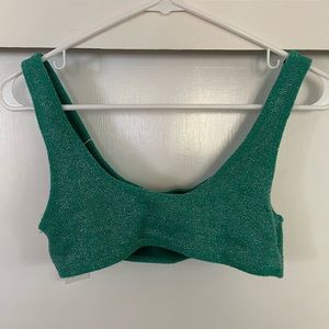 Frankie’s Bikinis Connor Terry Scoop Top